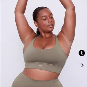 Set Active LUXFORM Scoop Y Bra